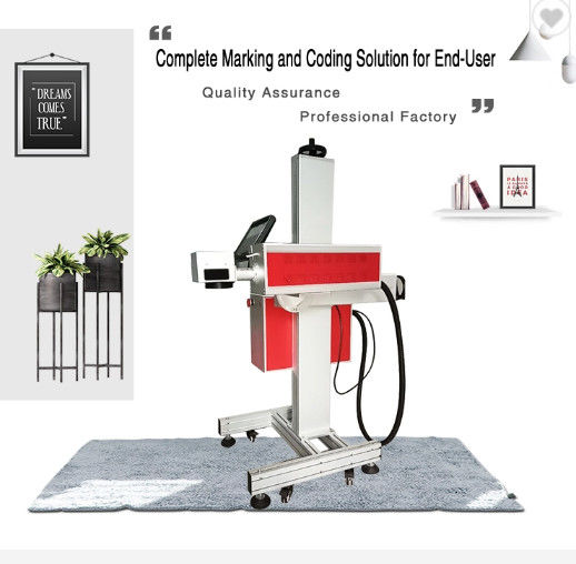 اتوماتیک دستگاه علامت گذاری لیزر 30w 1060mm ، حکاکی لیزر روی کاغذ