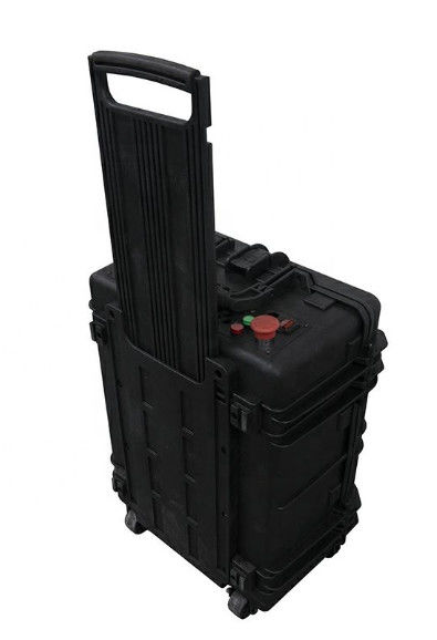 100W 35000mm لیزر تمیز کردن ماشین آلات خنک کننده هوا
