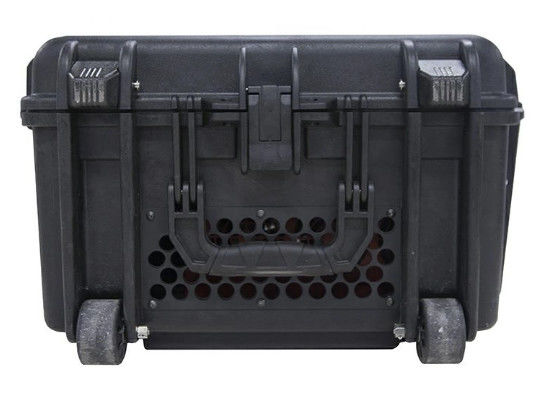100W 35000mm لیزر تمیز کردن ماشین آلات خنک کننده هوا