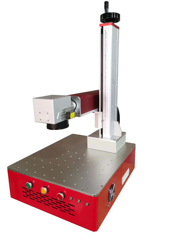 دستگاه های علامت گذاری لیزری 200 میلی متری CAD Lifting 550 50W