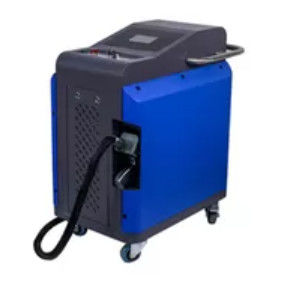 هل دادن دستی تک فاز 100W لیزر زنگ زدایی فلزی