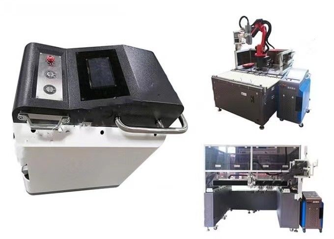 1000W 30W 50W دستگاه های تمیز کردن لیزر با دقت بالا