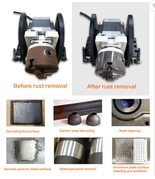 30000mm CE 0.05mm لیزر تمیز کردن ماشین آلات فیبر قابل حمل