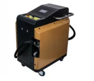 0.01 میلی متر 45 میلی متر 480W دستگاه لیزر تمیز کردن برای حذف زنگ