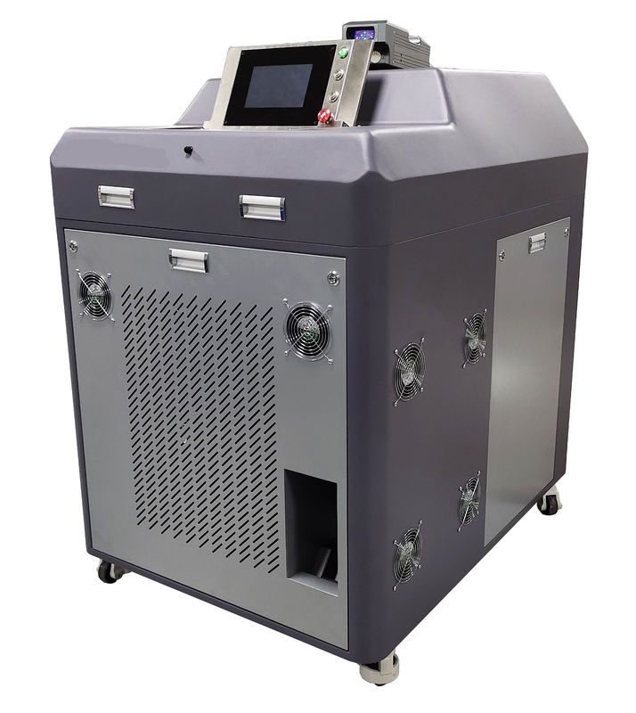 1064nm 1000W تمیز کردن لیزر ماشین آلات حذف رنگ