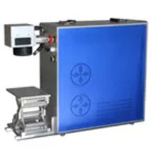 1060nm 0.01mm لیزر مارک دستگاه 30 وات فیبر لیزر حکاکی فلز فیبر نوری
