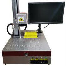 دستگاه علامت گذاری لیزر UV با صفحه کلید 200kHz 7000mm