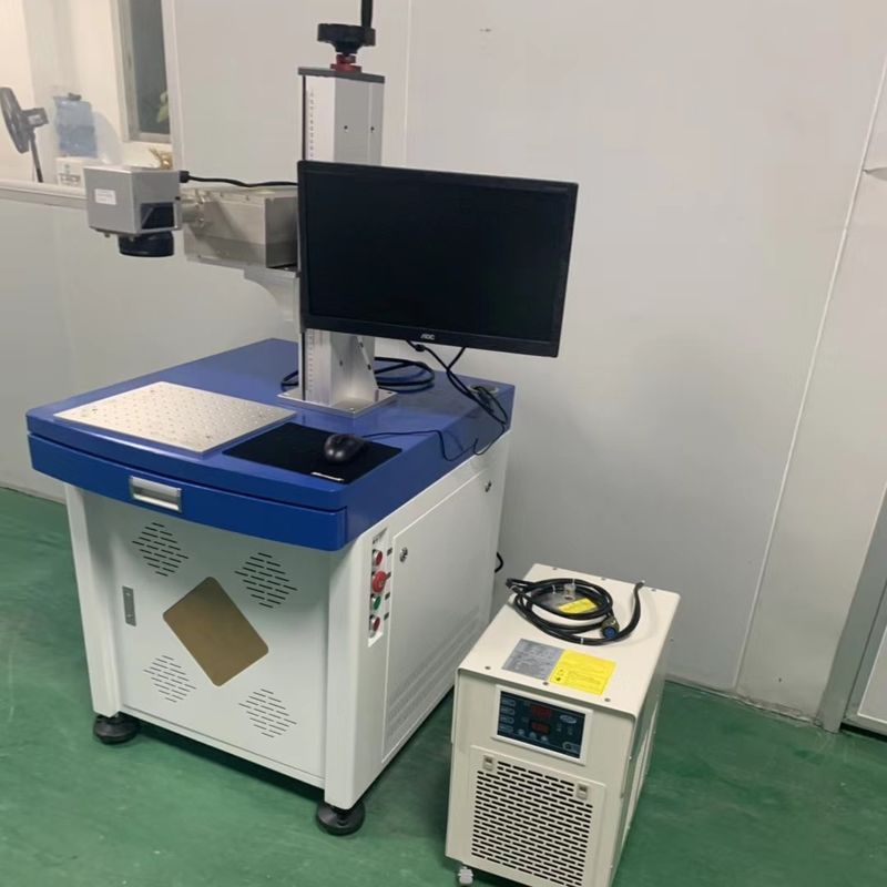EZCAD Control 3W 5W RFH UV Laser Engraver 355nm برای مهر و موم های پلاستیکی امنیتی