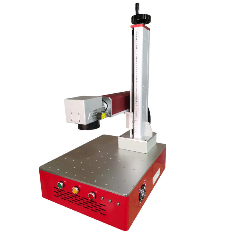 دستگاه های علامت گذاری لیزری 200 میلی متری CAD Lifting 550 50W
