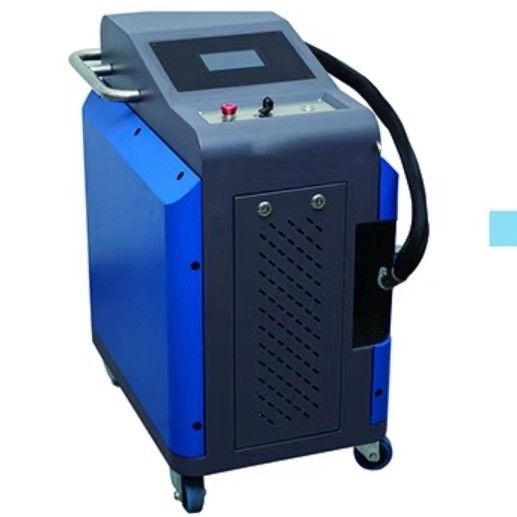 پوشش ها قالب 200KHZ 6.9 mm 1mj فیبر لیزر حذف زنگ زدگی