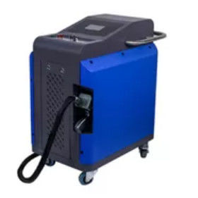 خنک کننده هوا 200W 10m دستگاه تمیز کردن سطح لیزر
