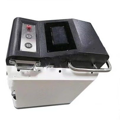 رنگ خنک کننده دستی 480W لیزر و پاک کننده زنگ