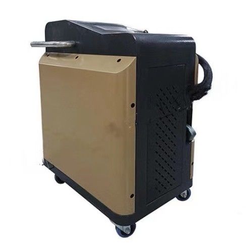 30000mm CE 0.05mm لیزر تمیز کردن ماشین آلات فیبر قابل حمل