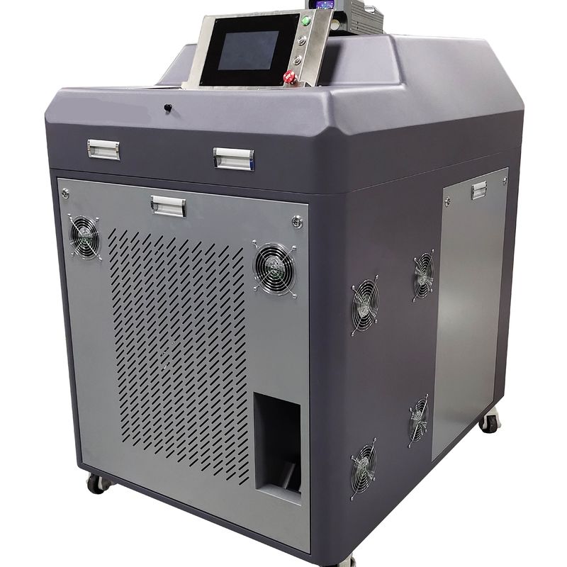 1064nm 1000W تمیز کردن لیزر ماشین آلات حذف رنگ