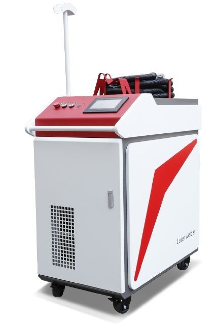 جوش لیزری قابل حمل دو آونگی 1000W 1500W نقطه قابل تنظیم