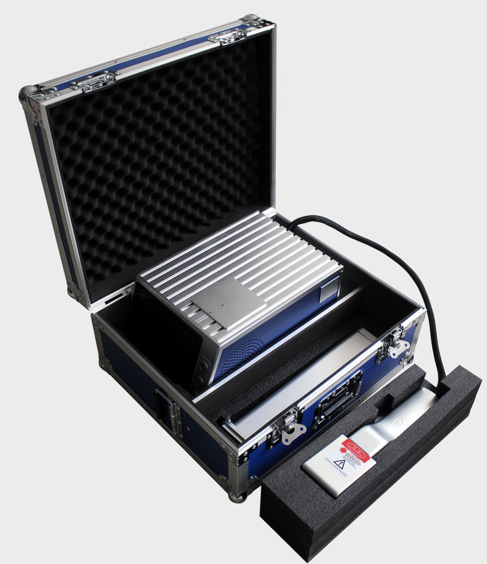 Maxphotonics Mobile Laser Marking Machines 100khz سرو موتورها 1064 نانومتر