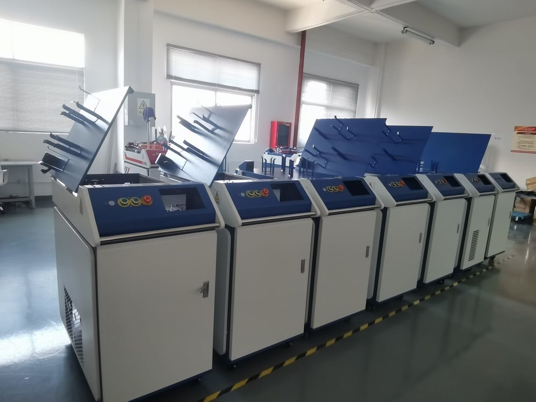 Max Raycus 120mm/s Laser Hand Welder Water Cooling 1.5KW