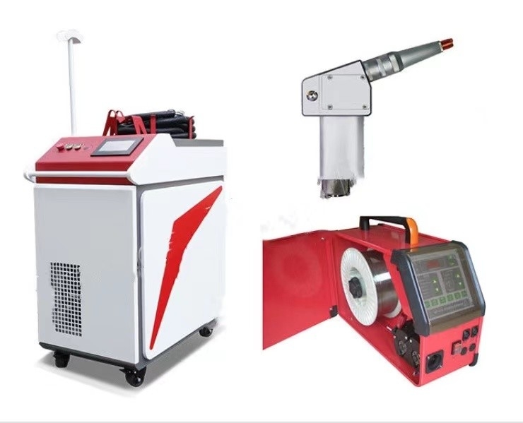 1070nm فیبر لیزری جوشکار 2000W IEC برای فولاد ضد زنگ آلومینیوم