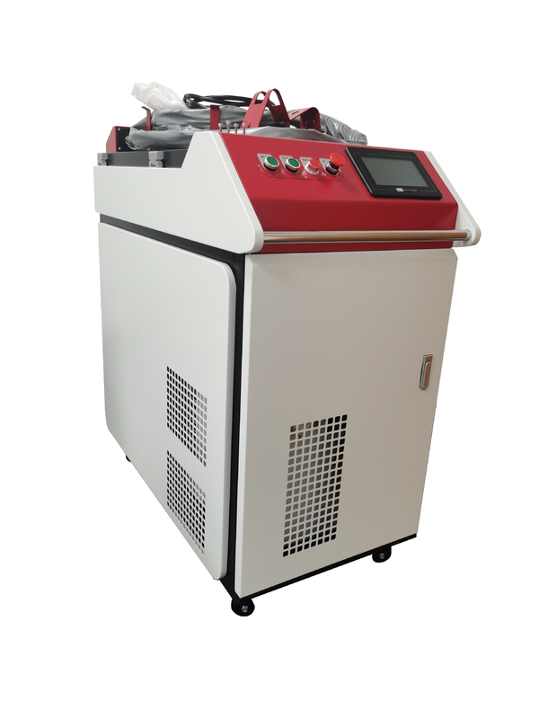 جوشکار لیزری دستی 2000W CW 1080nm Maxphotonics با فرستنده سیم خودکار
