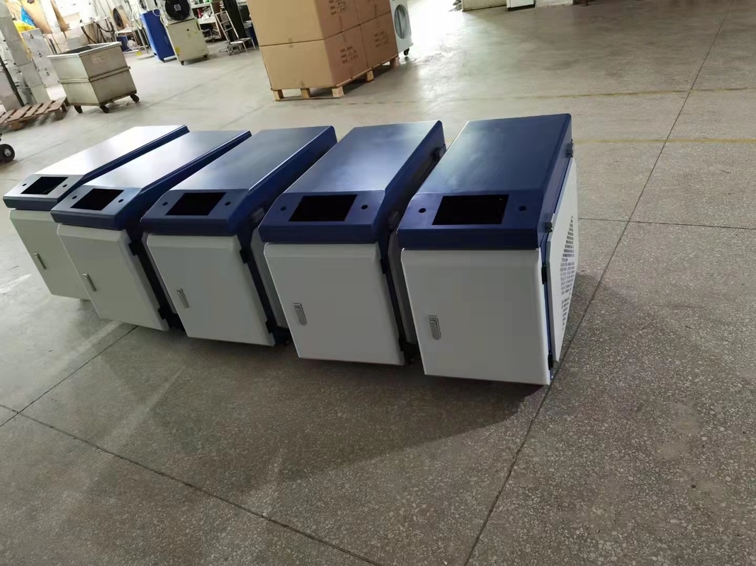 دستگاه جوش لیزری اتوماتیک 1000 واتی Half Size Raycus 120mm/S